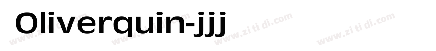  Oliverquin字体转换
